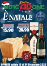 MercADone Offerte valide 16 al 24 dicembre 2025 - al 24.12.2025