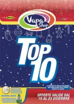 Vapashop Offerte valide da 15 al 23 dicembre - al 23.12.2025