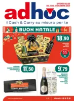 Adhoc Buon Natale - al 24.12.2025