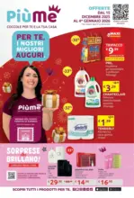 Pi&ugrave;Me Per te, i nostri migliori auguri. - al 04.01.2026