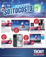 Trony Sottocosto - al 22.12.2025