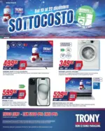 Trony Sottocosto - al 22.12.2025