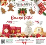 Carni e Affini Buone feste - al 03.01.2026