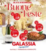 Galassia Buone feste - al 28.12.2025