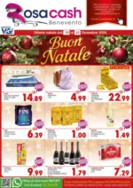 Rosa Cash BUON NATALE - al 31.12.2025