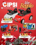 Gipsi Idee Regalo - al 31.12.2025