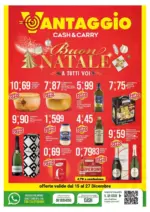 Vantaggio Cash&Carry Buon natale a tutti voi - al 27.12.2025
