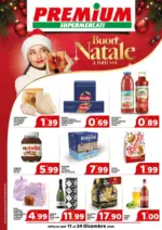Premium Supermercati Buon Natale a tutti voi - al 24.12.2025