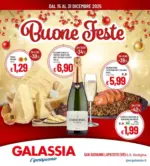 Galassia Buone feste - al 31.12.2025