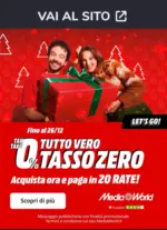 Media World TASSO ZERO da MediaWorld! - al 26.12.2025