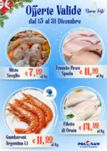 Polo Sud surgelati Offerte valide dal 15 al 31 dicembre - al 31.12.2025