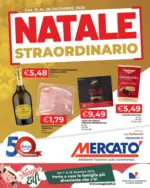 Mercat&ograve; Natale straordinario - al 28.12.2025