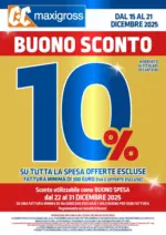 C+C Buono sconto 10% - al 21.12.2025
