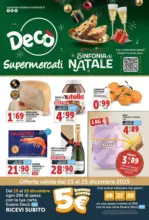 Deco Market Sinfonia di Natale - al 25.12.2025