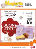Margherita Conad Buone Feste - al 26.12.2025