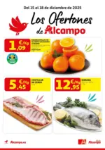 Alcampo Del 15 al 18 de diciembre de 2025 - hasta el 18.12.2025