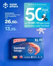 &iexcl;50% de ahorro en marcas que est&aacute;n presentes cada Navidad!