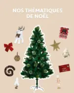 Maxi Bazar Th&eacute;matique d&eacute;co de No&euml;l selon vos envies - au 25.12.2025