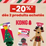 Animalis -20% d&egrave;s 2 produits achet&eacute;s - au 31.12.2025