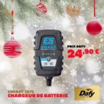 Dafy Moto Energy Safe - Chargeur de batterie Smart - au 25.12.2025