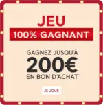 Jennyfer 100% gagnant - au 25.12.2025