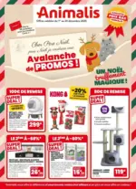 Animalis Avalance de promos - au 24.12.2025