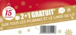 Trafic 2+1 GRATUIT - au 15.12.2025