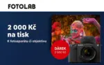FOTOLAB 2 000 Kč na tisk K fotoapar&aacute;tu či objektivu &ndash; do 04.03.2026