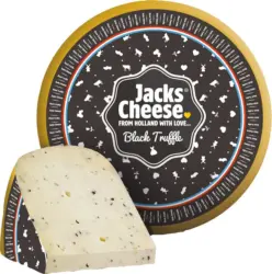JACK'S CHEESE Полутвърдо сирене с черен трюфел