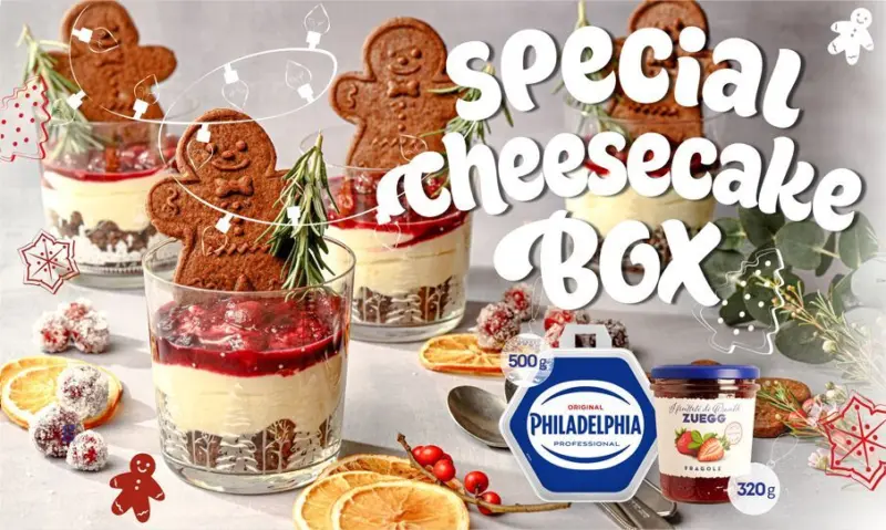 PHILLADELPHIA Крема сирене и сладко