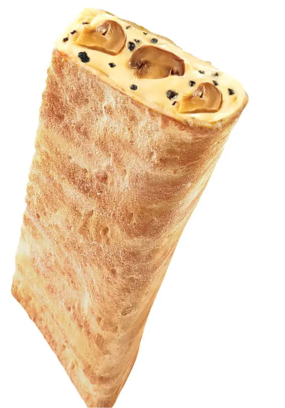 Пица с моцарела и трюфел