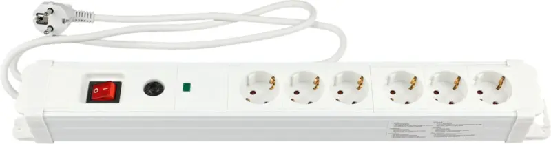 SWITCH ON Разклонител 6 гнезда