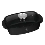 Kaufland хипермаркет BERLINGER HAUS Тава с капак Rose Gold 32 x 21 x 10 см - до 21-12-25