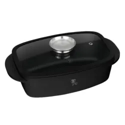 BERLINGER HAUS Тава с капак Rose Gold 32 x 21 x 10 см