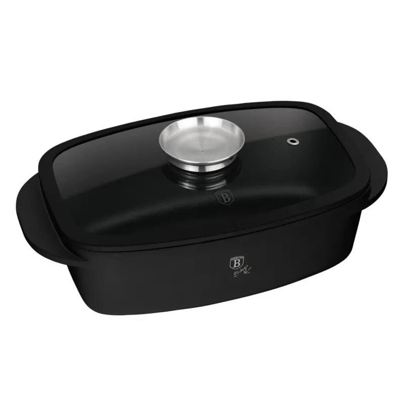 BERLINGER HAUS Тава с капак Rose Gold 32 x 21 x 10 см