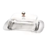 Kaufland хипермаркет BERLINGER HAUS Кутия за масло Rose Gold с капак - до 21-12-25