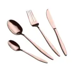 Kaufland хипермаркет BERLINGER HAUS Прибори за хранене Rose Gold 24 бр. - до 21-12-25