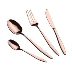 BERLINGER HAUS Прибори за хранене Rose Gold 24 бр.