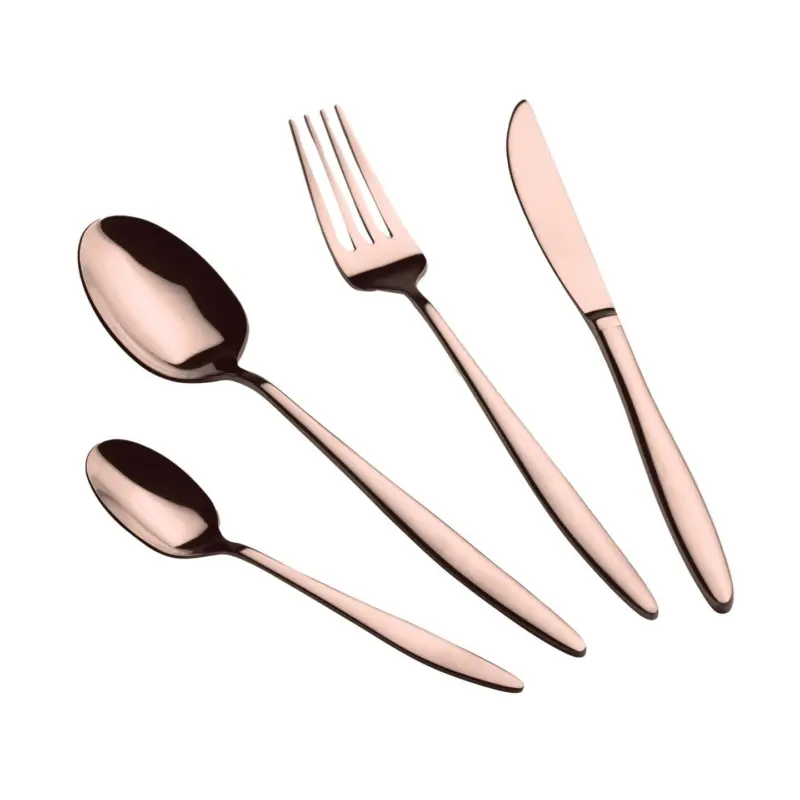 BERLINGER HAUS Прибори за хранене Rose Gold 24 бр.