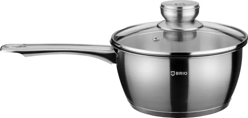 BRIO Касерола с капак Metallica 2,1 л