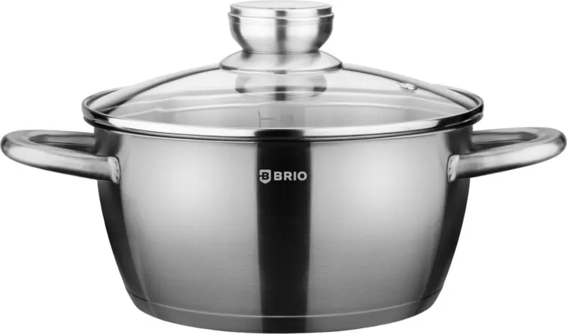 BRIO Тенджера с капак Metallica 3,9 л