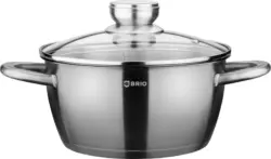 BRIO Тенджера с капак Metallica 2,8 л