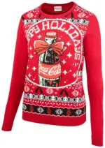 Kaufland хипермаркет COCA COLA Пуловер коледен - до 21-12-25