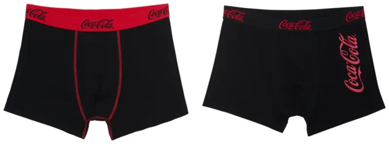 COCA COLA Боксер M - XXL