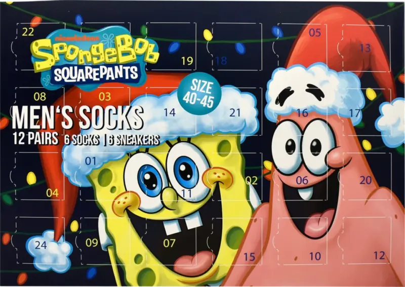 LIV&BO Коледен календар с чорапи 35 - 46