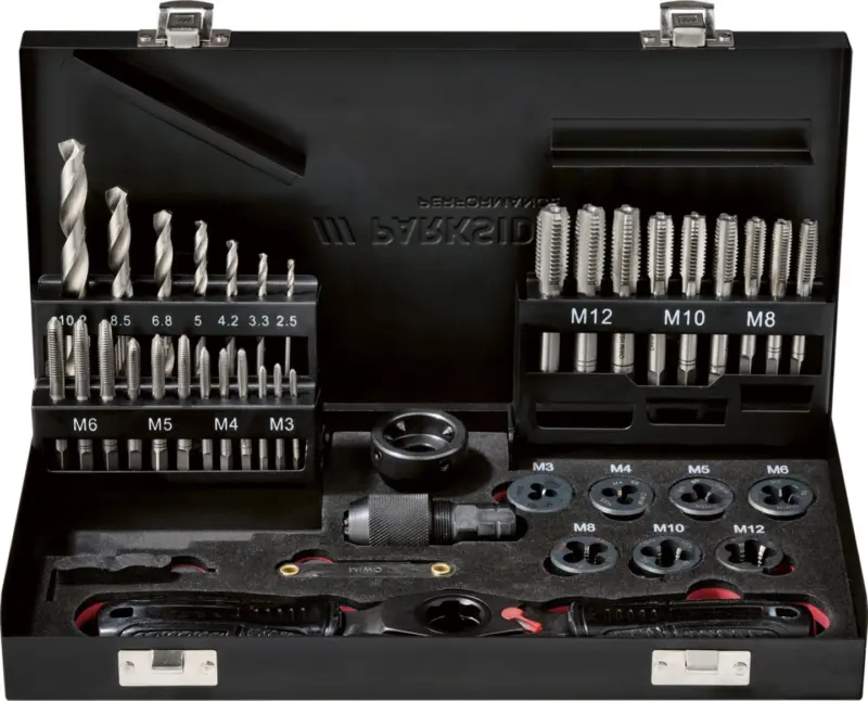 PARKSIDE&reg;PERFORMANCE Комплект метчици и плашки 40 части