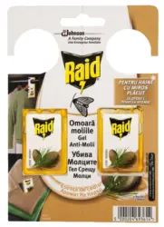 Raid Гел срещу молци