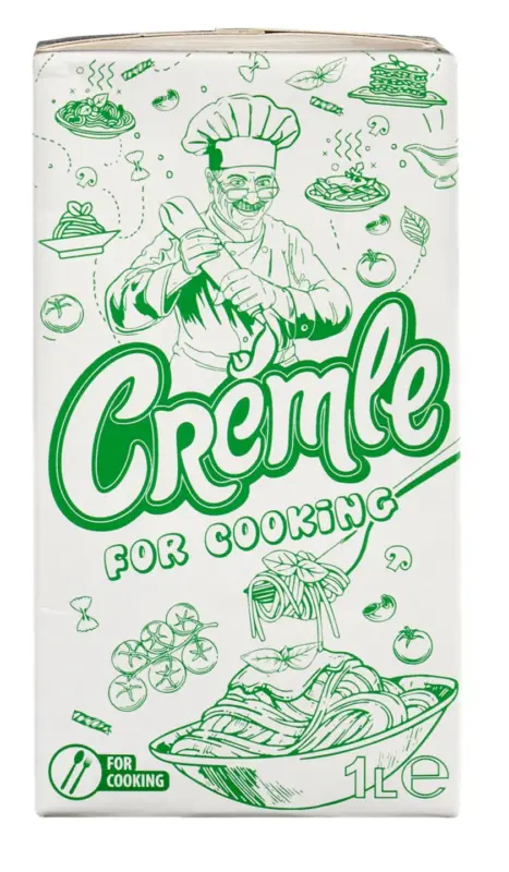 Cremle Крем за готвене на растителна основа