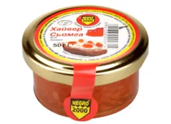 NEGRO Хайвер сьомга