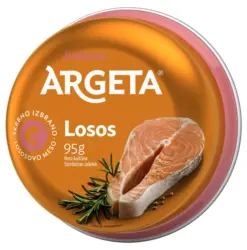 Argeta Пастет от сьомга